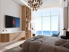 Elegant 1BR | Furnished | Stunning Casino Views