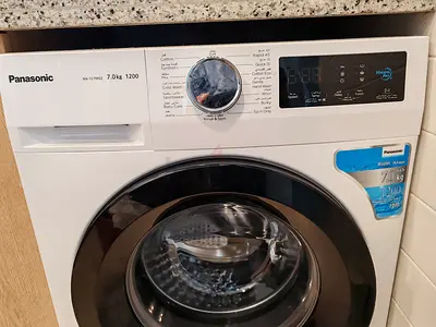 Panasonic 7kg Front Load Washing Machine - Good Working Condition