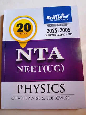 Physics NEET 2026 PYQs