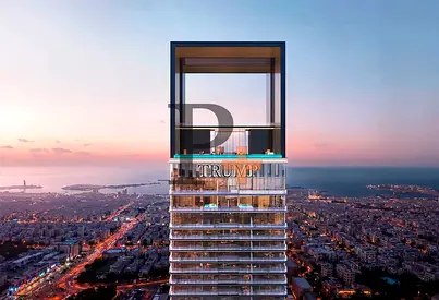 Burj Khalifa and Sea View| Genuine Resale|Freehold