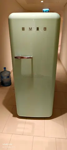 Free delivery SMEG Retro Single-Door Fridge - Mint Green, like new