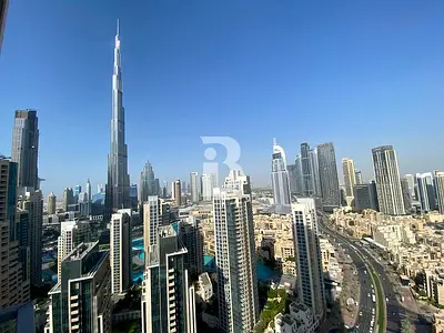 Burj View | High Floor | Ready to Move