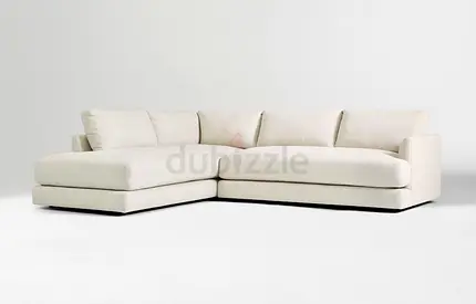 WEST ELM HAVEN Sofa — 11-Foot Bumper Chaise Sectional