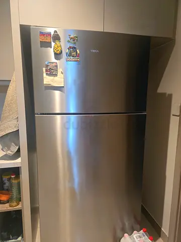 Teka Stainless Steel Top Freezer Refrigerator - Good Condition