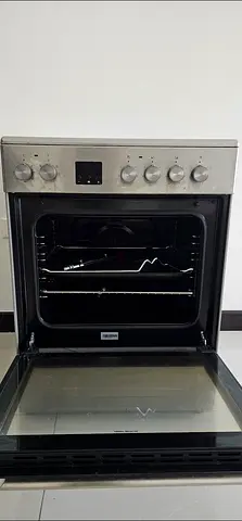 Candy Freestanding Electric Cooker with Ceramic Hob Fan Oven – Good Working Condition