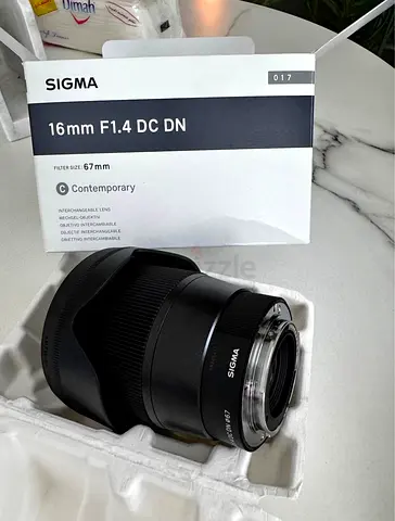 Sigma 16mm f/1.4 DC DN Contemporary Lens for Sony E