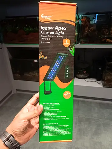Hygger clip on light