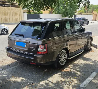 2011 Land Rover Range Rover Sport HSE Supercharged | GCC Specs
