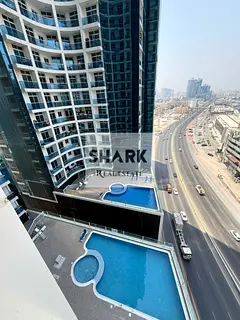For rent Apartment 2 bedroom in osais tower sea view