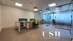 Furnished| Vacant| Lake View| Near To Metro