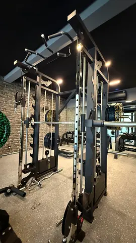 Commercial Smith Machine Functional Trainer – Dual 70KG Stacks