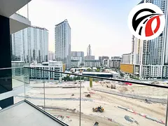 1BR Apartment | Riviera Beachfront Tower C | Balcony &amp; City View | Unfurnished