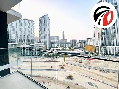 1BR Apartment | Riviera Beachfront Tower C | Balcony & City View | Unfurnished