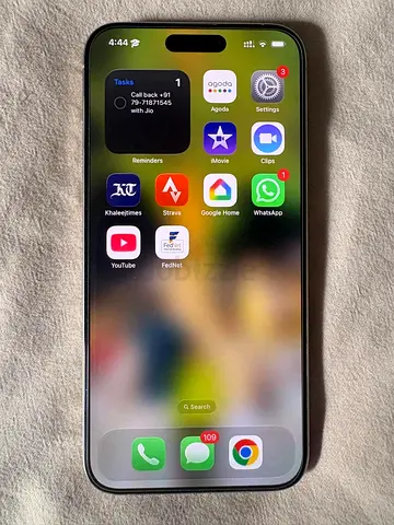 Iphone15 Pro Max with Box | Scratch Free | 256GB | Apple Store Bills  | Battery 83