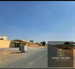 Residential Land for Sale in Falaj Al Mualla Umm Al Quwain, 7,147 Sq.ft Plot with Four-Side Road Acc