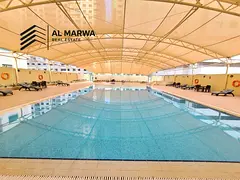 CHILLAR,FREE,Big Size 2BHK,WITH,MAID,ROOM GYM POOL & BALCONY