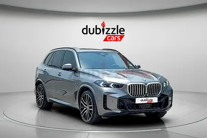 AED 5318/month | 2026 BMW X5 | GCC Specs | Ref#495814