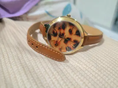 Michael kors leather watch