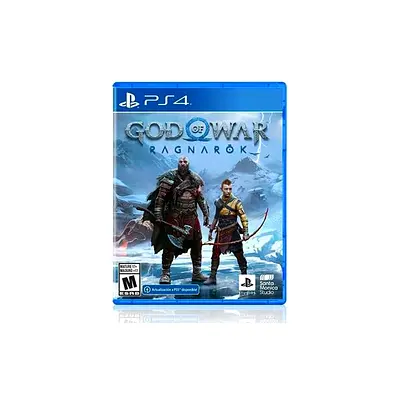 $% of War Ragnarök (PS4) - Genuine Disc, Good Condition