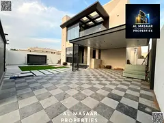 A unique opportunity to own a spacious and elegant villa in Al Muwaihat 2, Ajman, one of the most pr