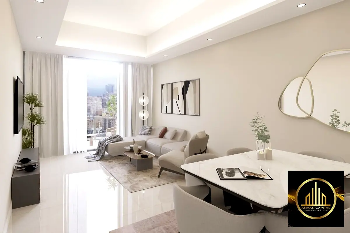 Two-bedroom apartment for sale in Al Nuaimiya 2 Tower | Registration and commission fees included | Direct installments until 2028