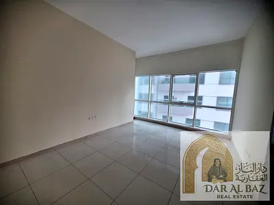 2-Bedroom Apartment for Annual Rent in Al Mamzar | Spacious Layout, Free A/C, Gym, Pool, Parking, Built-in Wardrobes & Balcony with Great View.
