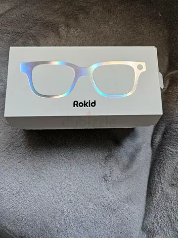 🔥 FOR SALE: Rokid AI Smart Glasses + Rokid Power Capsule (Brand New)