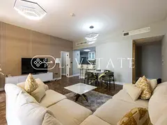 Fully Furnished | Panoramic Sea & Dubai Ain Views