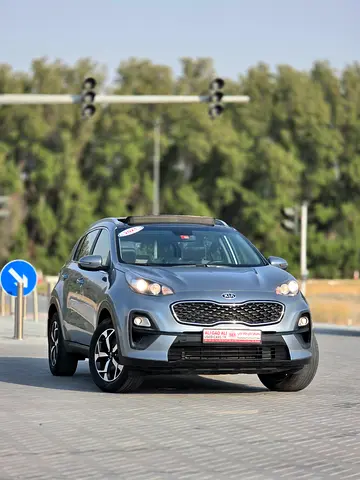 2021 Kia Sportage GT-Line GCC Specs
