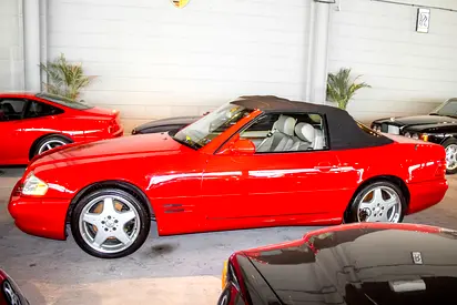 Classic 2001 Mercedes-Benz SL 500 - Iconic R129 Generation