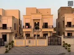**Golden opportunity to own a classic villa with a luxurious stone facade in Al Helio 1 – Ajman |