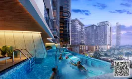 Fully Furnished Studio | Lagoon Community | 30% Cash Discount