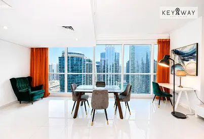 Skyline Serenity | Spacious 1BR Full Lake Views