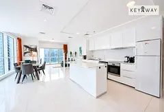 Skyline Serenity | Spacious 1BR Full Lake Views