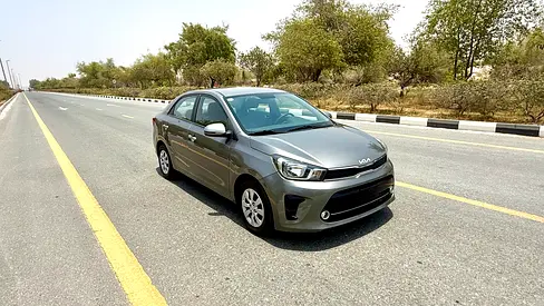 Kia Pegas 2023 GCC Original Paint