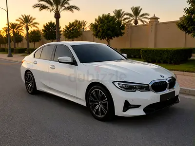 BMW 3-Series 320i 2020 GCC Specs - M-Sport Package - Pristine Condition