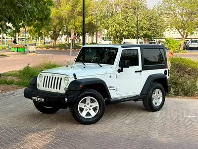 AED 1,071 EMI GCC 2018 Jeep Wrangler Sport 3.6L V6 | Adventure Ready