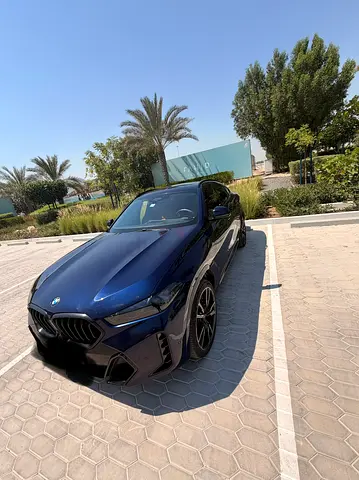 BMW X6 xDrive40i M Sport 2024 | GCC Specs | Like New