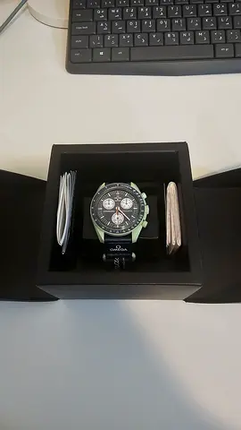 Omega x Swatch MoonSwatch Mission on Earth | Original Full Set