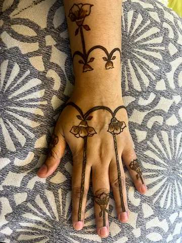 HENNA ARTIST AND BEAUTICIAN