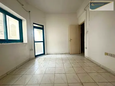 HOT OFFER ! FULLY SPACIOUS BIG OFFER NO DEPOSIT 1BHK WITH BALCONY NEAT AND CLEAN BUILDING ONLY FOR FAMILY JUST 23K IN AL QASIMIA