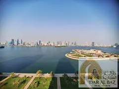 Luxury 4 Bedroom Apartment with Maid’s Room for Annual Rent in Al Majaz 3, Sharjah | Direct Sea Vi