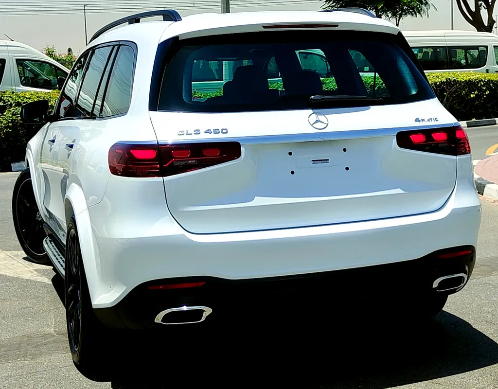 Mercedes-Benz GLS-Class 2026
