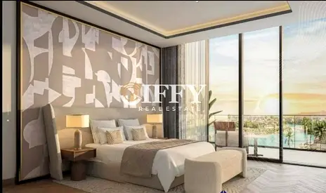 Studio for Sale | Waterfront View | Fully Fitted Kitchen | Azizi Venice 16