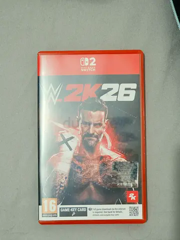 WWE 2K26 NINTENDO SWITCH 2