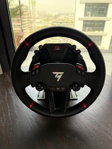 Thrustmaster T598 Direct Drive Racing Wheel + Pedals (PS5 / PS4 / PC) Like New