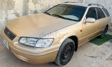 Well-Maintained 1998 Toyota Camry GL - GCC Specs