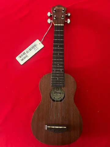 Ibanez soprano ukulele USK10 - compact wooden 4-string, brand new
