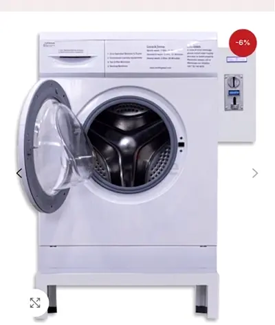 COIN OPARATED WASHING MACHINE