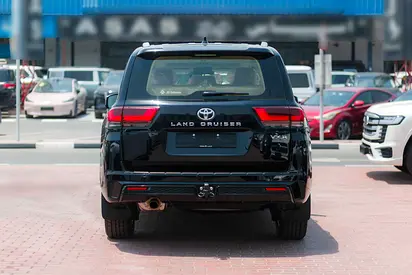 2026 Toyota LAND CRUISER 照片 5